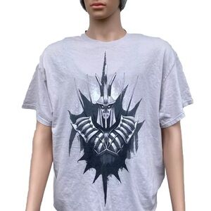Elder Scrolls Graphic Men's T-Shirt - White